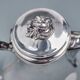 Silver-plated metal teapot, Christofle