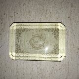 Presse papier verre Napoléon III XIXe siècle