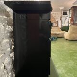 Enfilade années 80 laquée