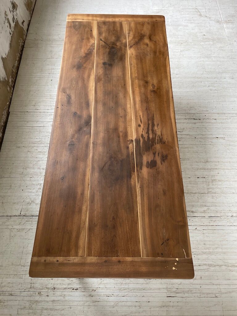 Walnut farm table 190cm