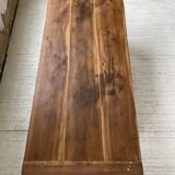 Walnut farm table 190cm