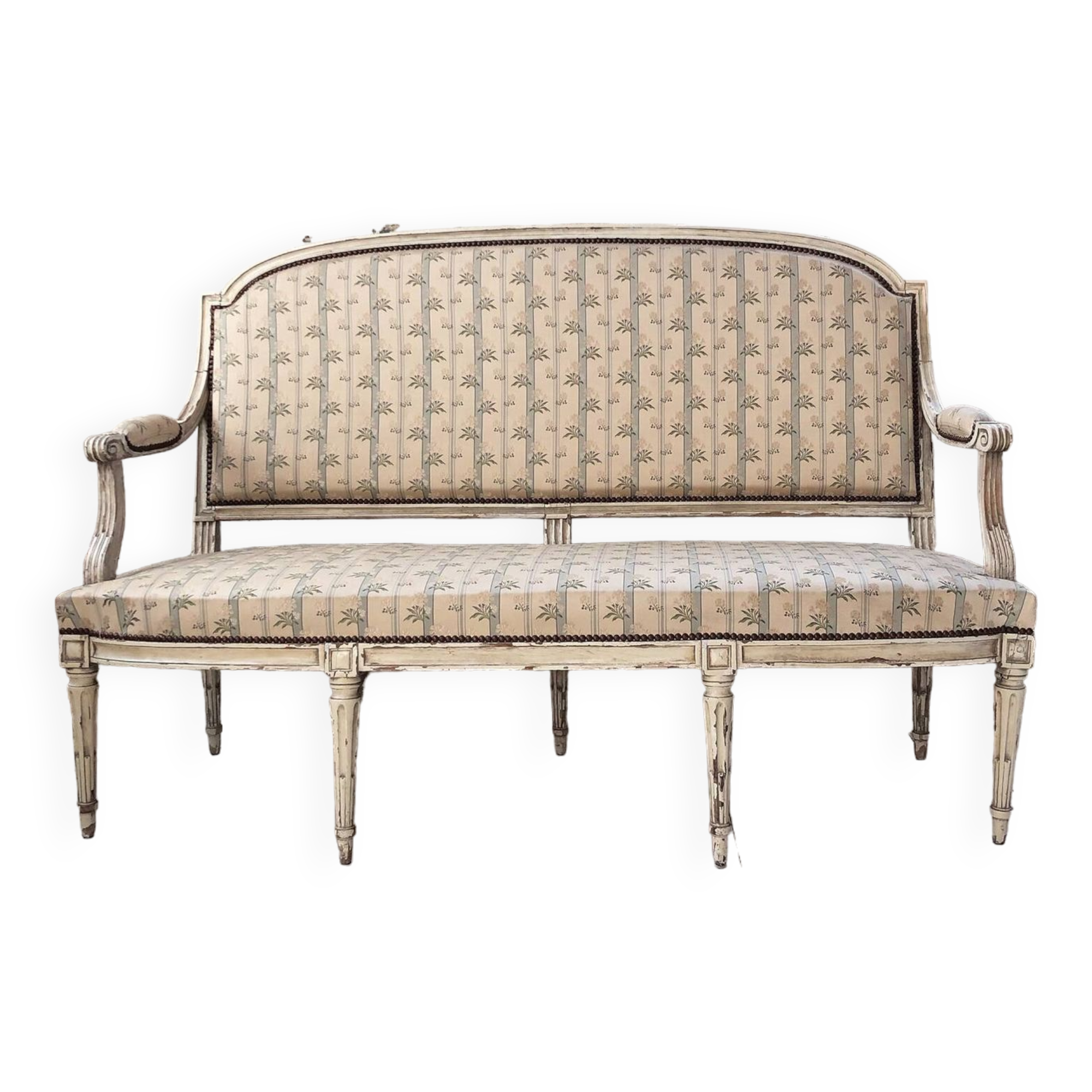Louis XVI style bench