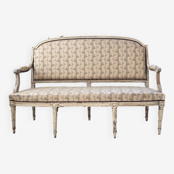 Louis XVI style bench