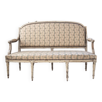 Louis XVI style bench