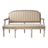 Banquette style Louis XVI