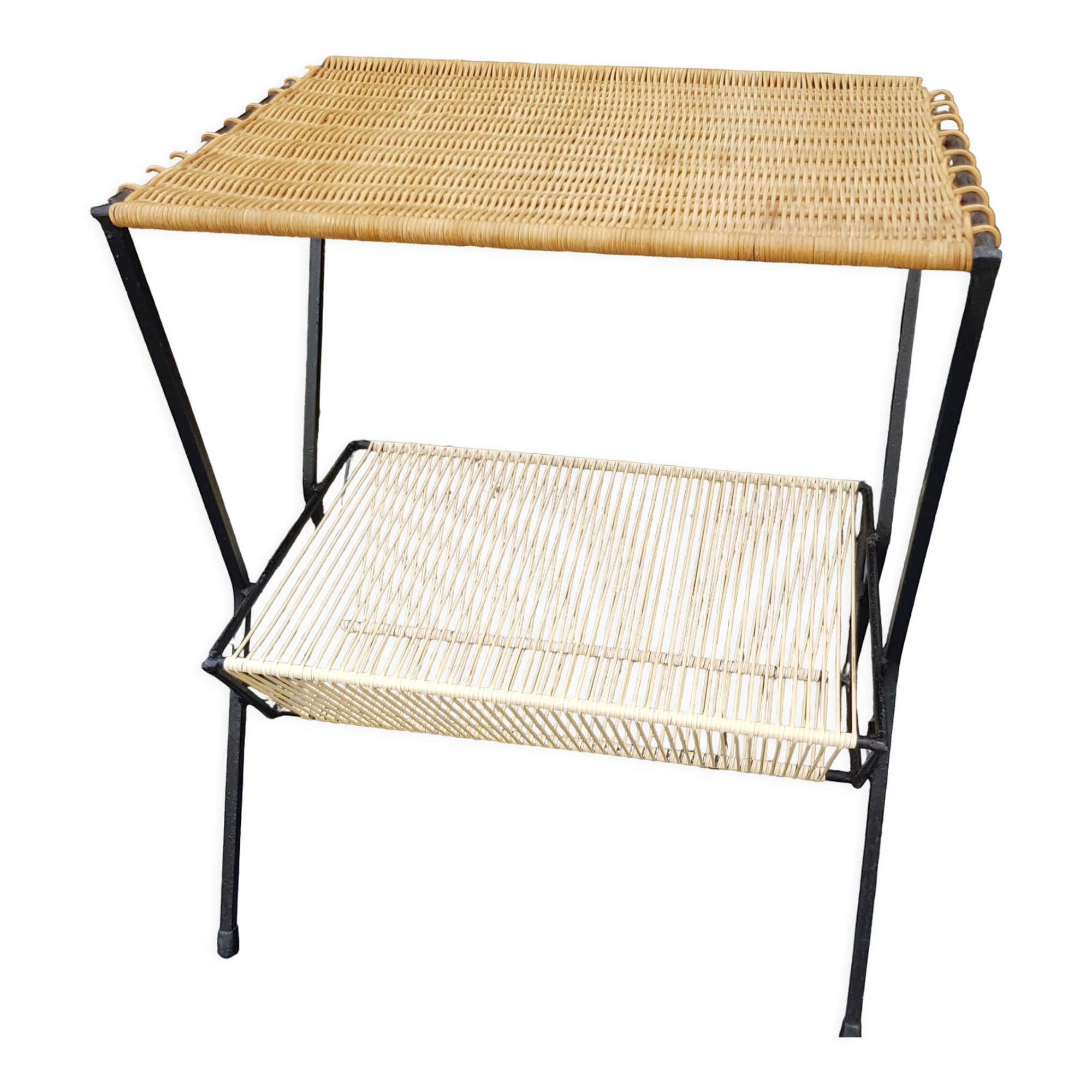 Vinyl record cabinet