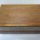 Oriental-style mother-of-pearl wooden box