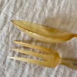 Antique salad cutlery