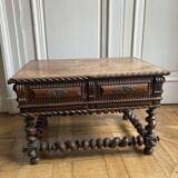 Table basse espagnole en bois