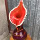 Spectacular Vase Murano vintage Shell 1950 blown