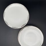 Limoges porcelain cheese/dessert service