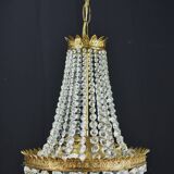 Hot air balloon suspension, tassels