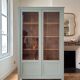 Parisian glass cabinet (renovated)
