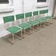 Vintage chair for kovona tubular steel 1960