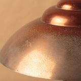 Desk lamp mushroom copper metal art deco 1930 1940