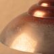 Desk lamp mushroom copper metal art deco 1930 1940