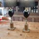Paire de lampes