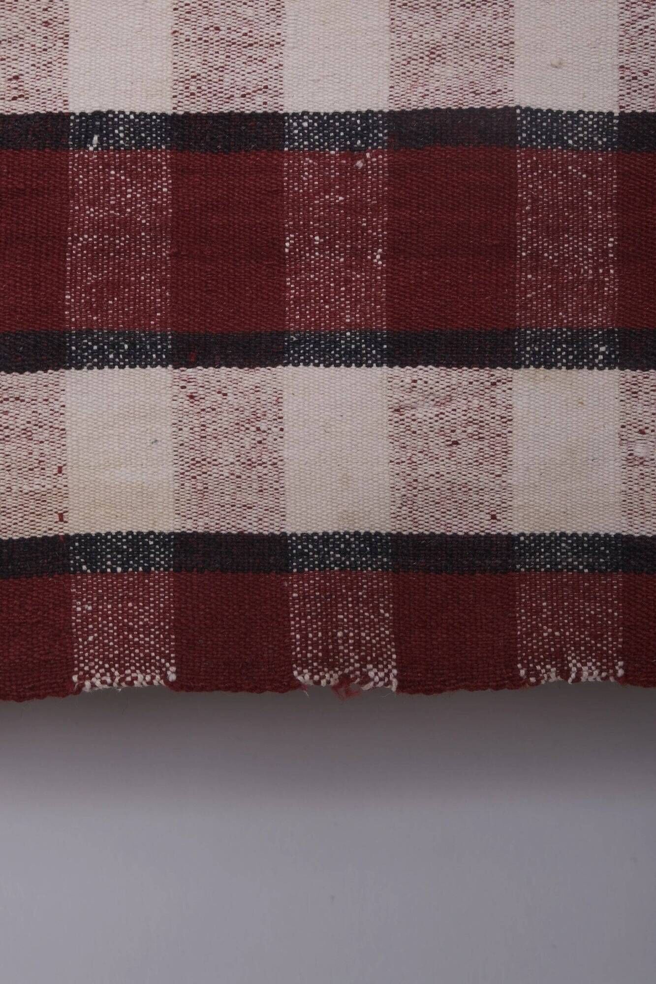 Vintage Turkish hallway rug 135x487 cm