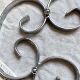 Vintage stainless steel table mat