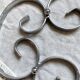 Vintage stainless steel table mat
