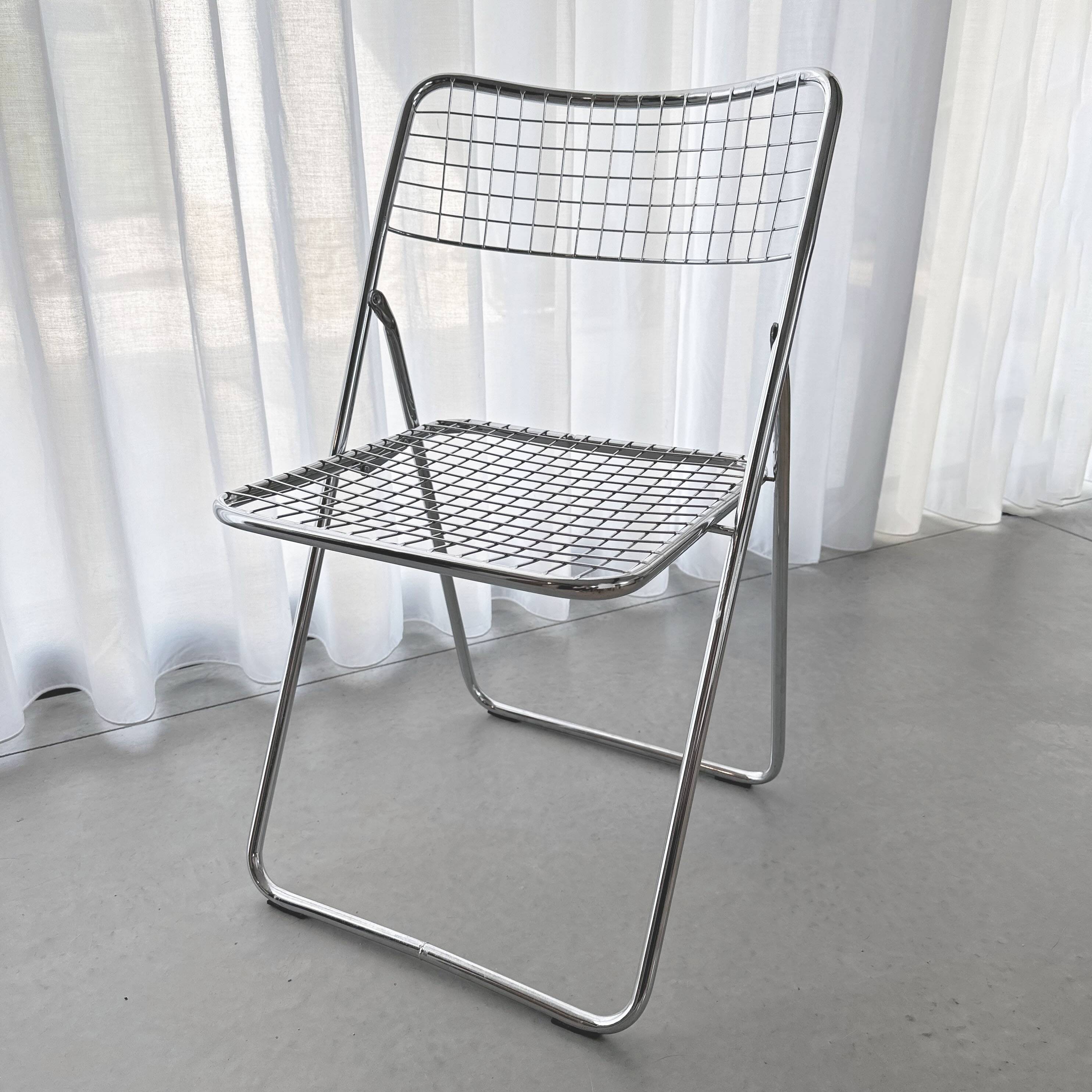 Chaise 'Ted Net Rappen' par Niels Gammelgaard pour Ikea