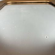 Miroir doré ancien fin XIX ème