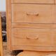 1950s chest of drawers with mustache feet