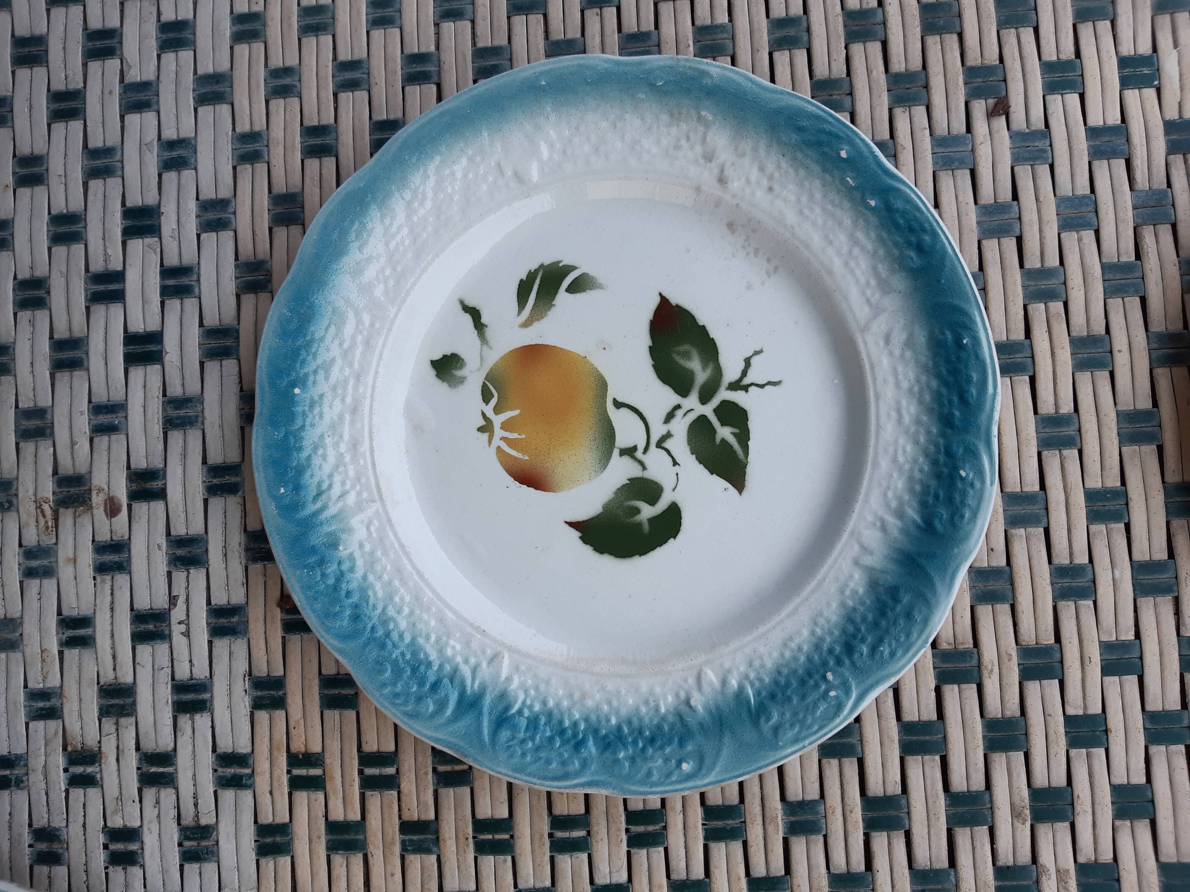 Lot of 6 plates dabbling