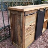 Industrial sideboard