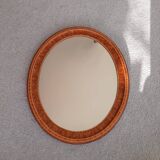 Belle Époque style oval mirror - Art Deco