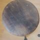 Paire de tabourets tripodes vintage
