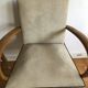 Pair of vintage bridge armchairs