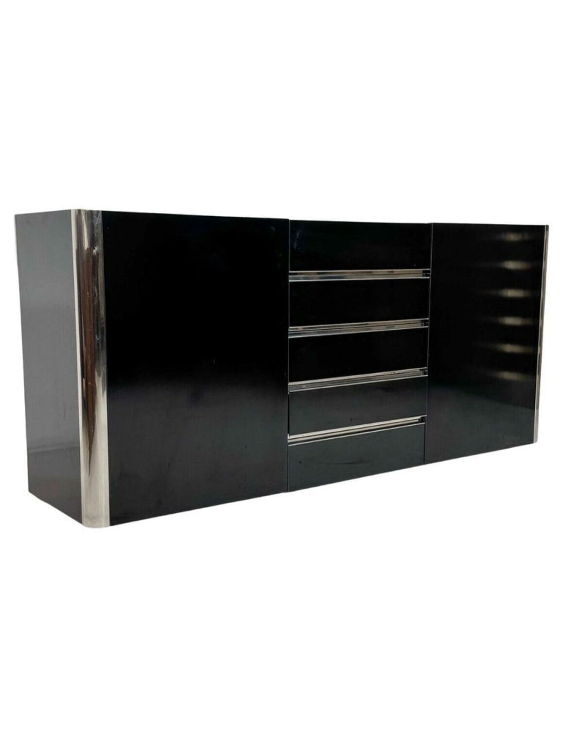 Italian buffet by Willy Rizzo for Mario Sabot, 1970s