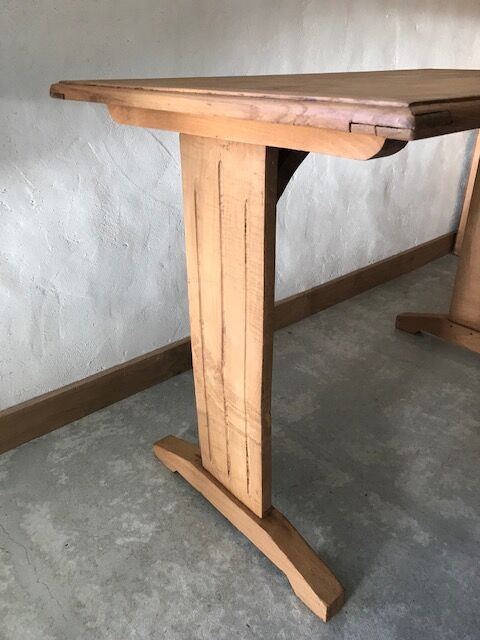 Oak bistro table