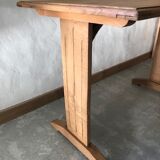 Oak bistro table