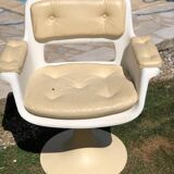 Lot de 3 fauteuils Albert Jacob vintage