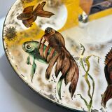 Miroir attribué Fornasetti Italie circa 1950