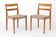 2 of 8 Garmi Dining Chairs by Nils Jonsson for Troeds, 1960s Swedish Teak