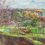Countryside landscape
