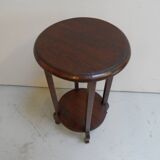 Art Deco oak sidetable