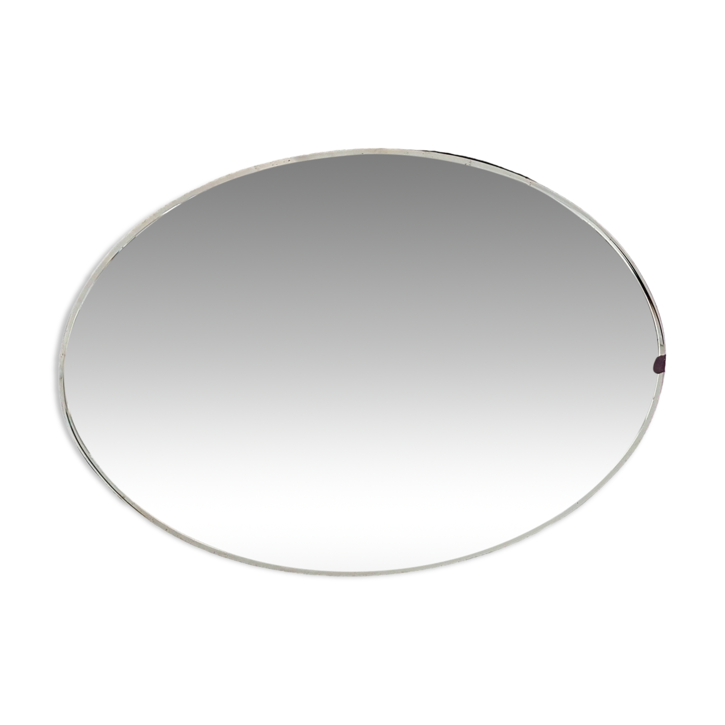 Oval mirror