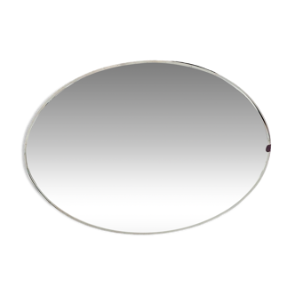 Miroir ovale