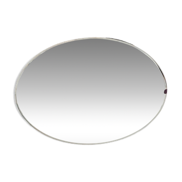 Miroir ovale