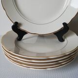6 Villeroy and Boch dinner plates