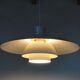 Suspension PH 4/3 Louis Poulsen / White and orange