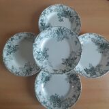 Iron earth plates - Choisy le Roi- Floréal