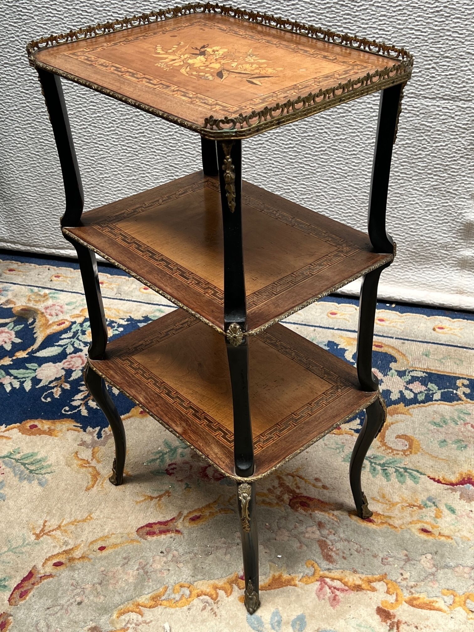 Small table serving Napoleon III period.