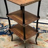 Small table serving Napoleon III period.