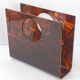 Porte-revues vintage plexiglas 1970