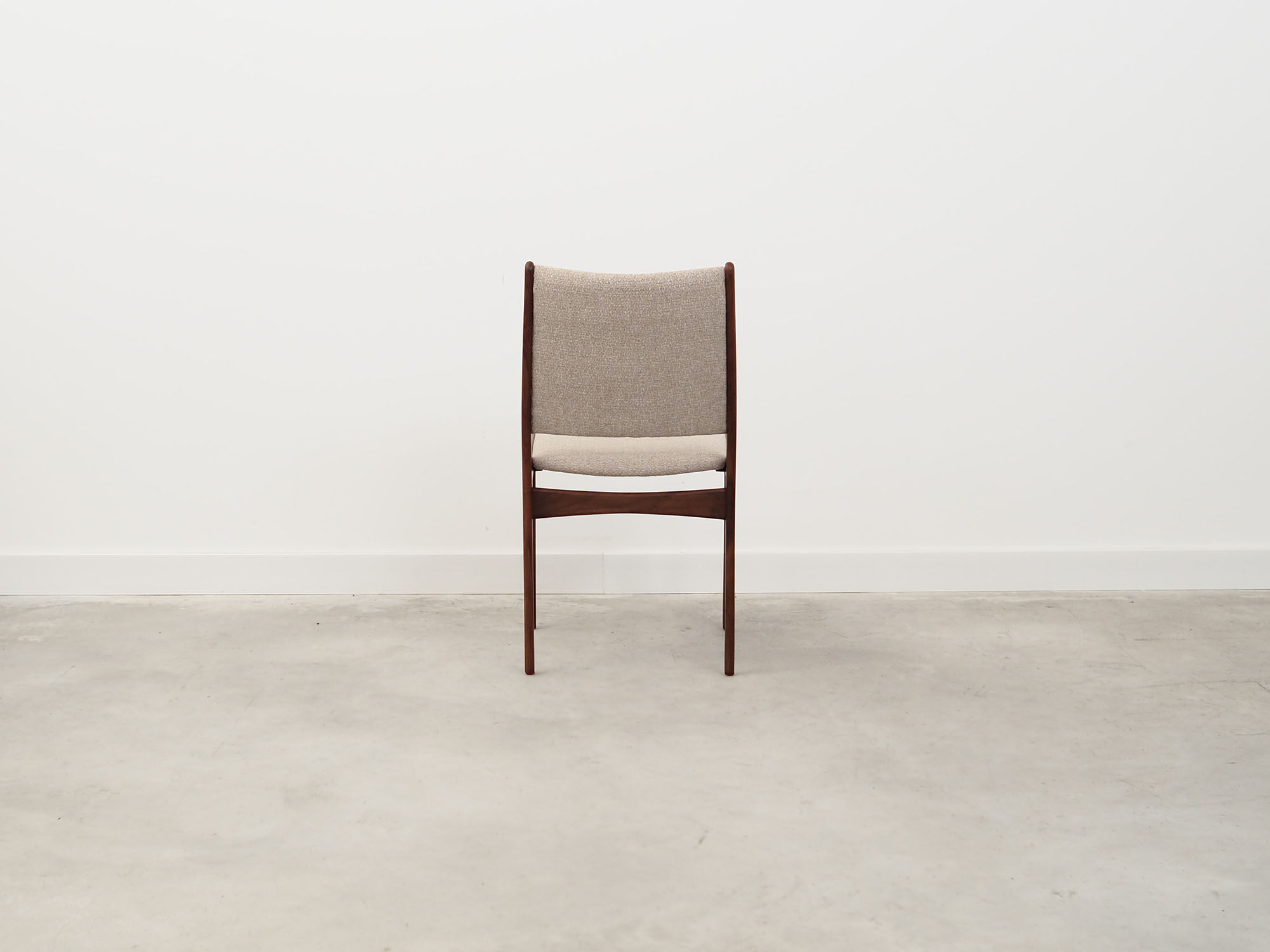 Set of four teak chairs by Johannes Andersen 1970